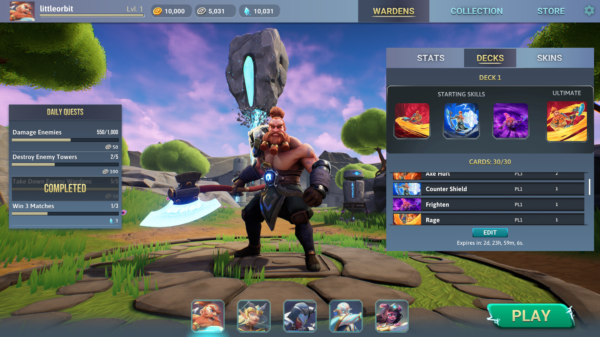 StoneHold - Screenshot 1