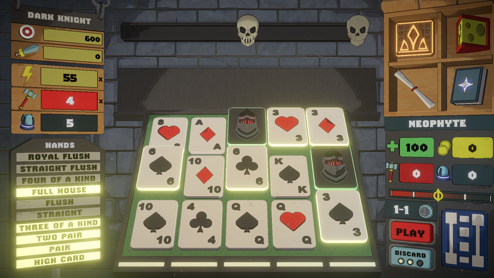 Dungeon Holdem - Screenshot 7