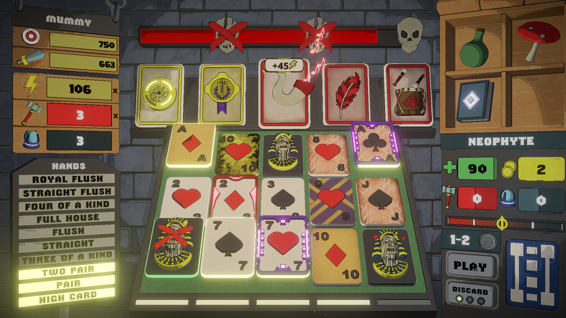 Dungeon Holdem - Screenshot 3