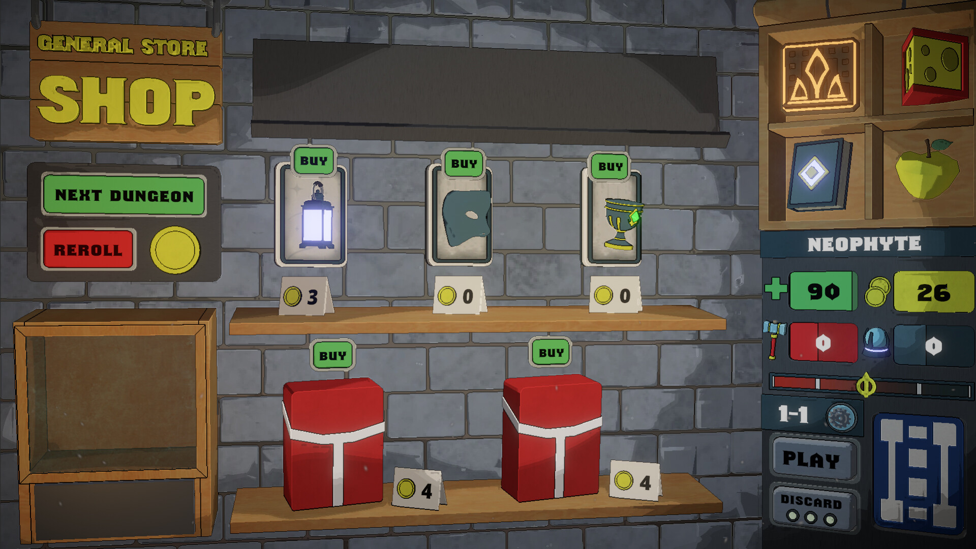 Dungeon Holdem - Screenshot 6