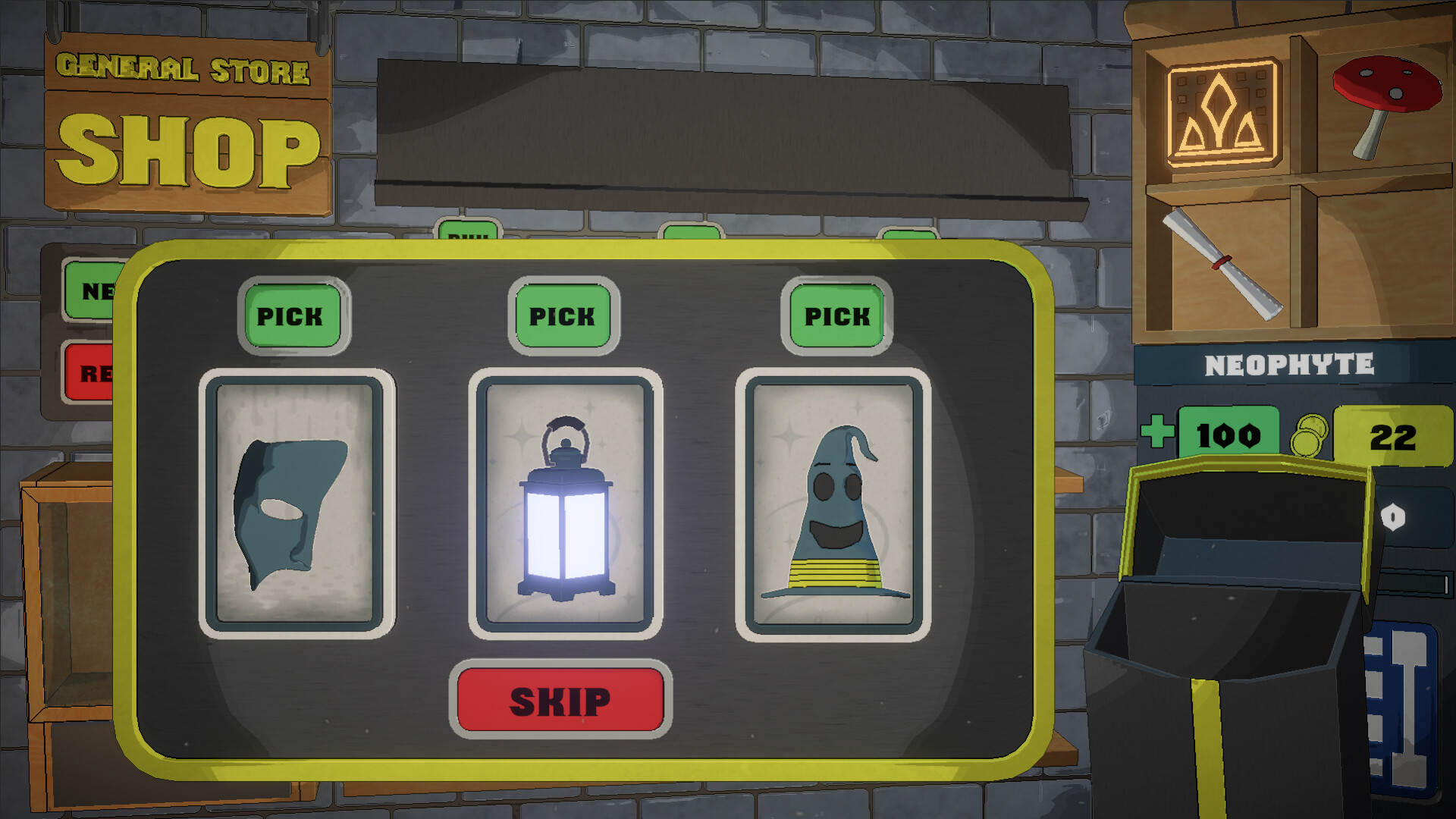 Dungeon Holdem - Screenshot 5