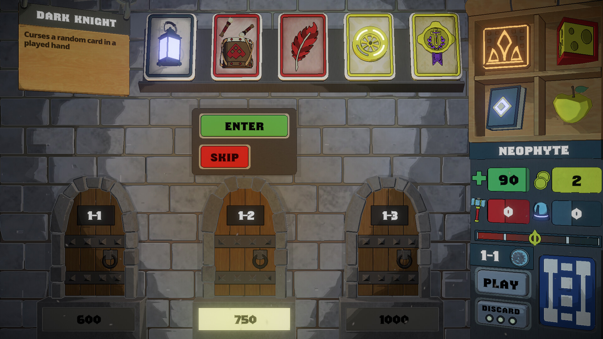 Dungeon Holdem - Screenshot 8
