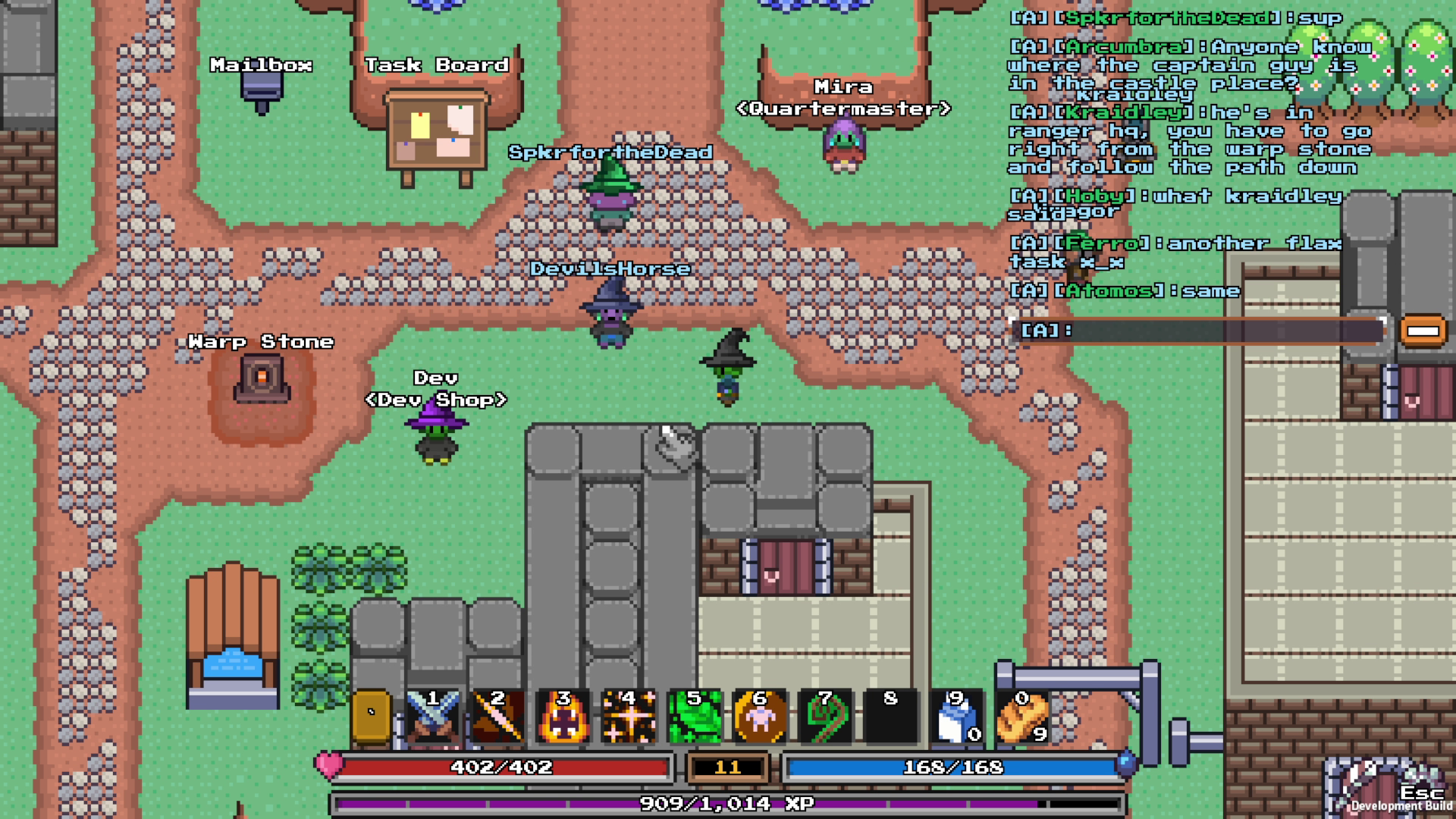 Ancible Online - Screenshot 2