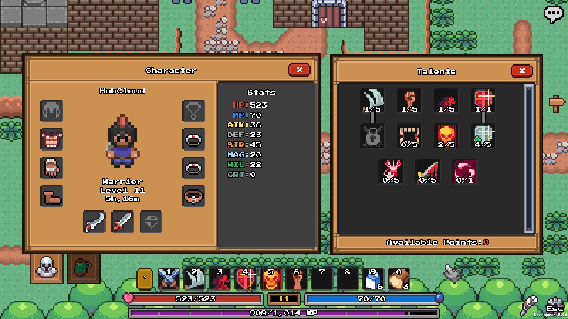 Ancible Online - Screenshot 1