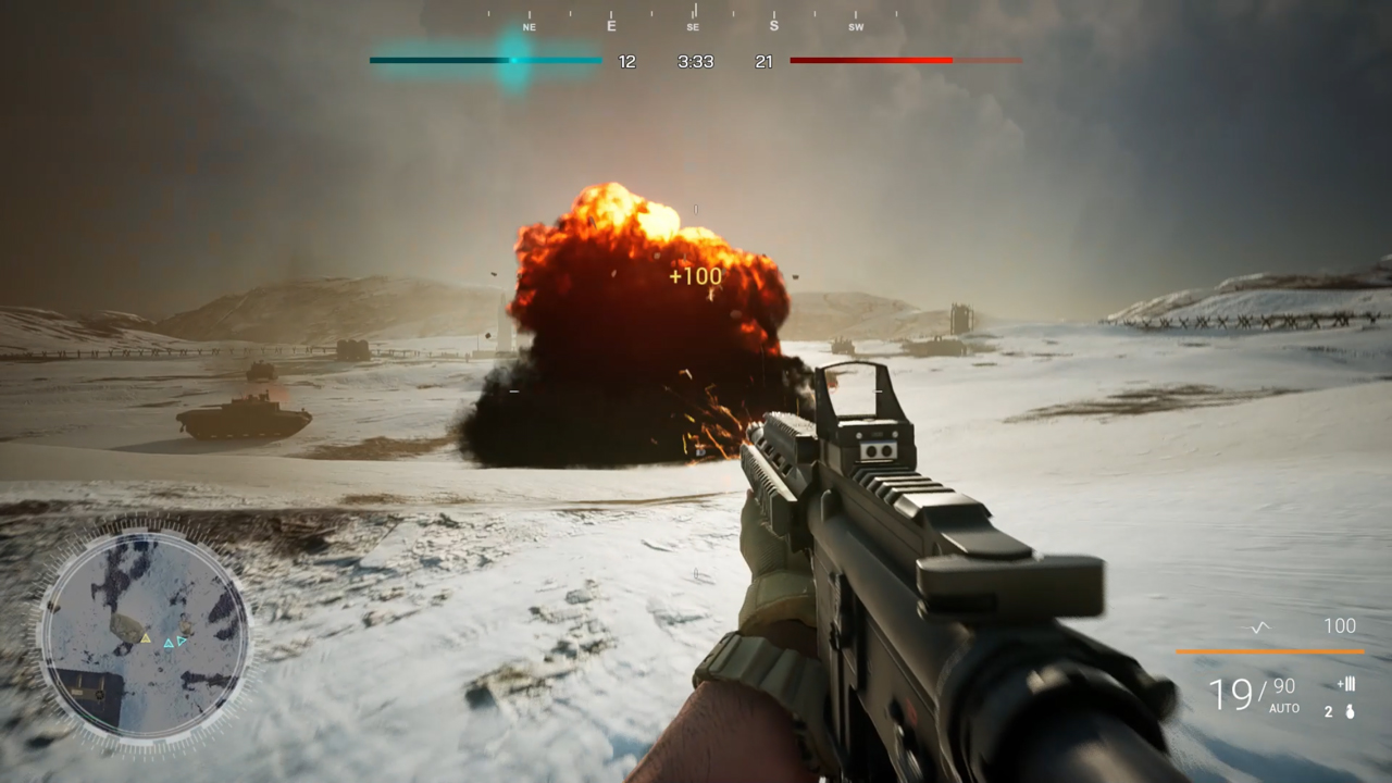 Special Combat - Screenshot 4