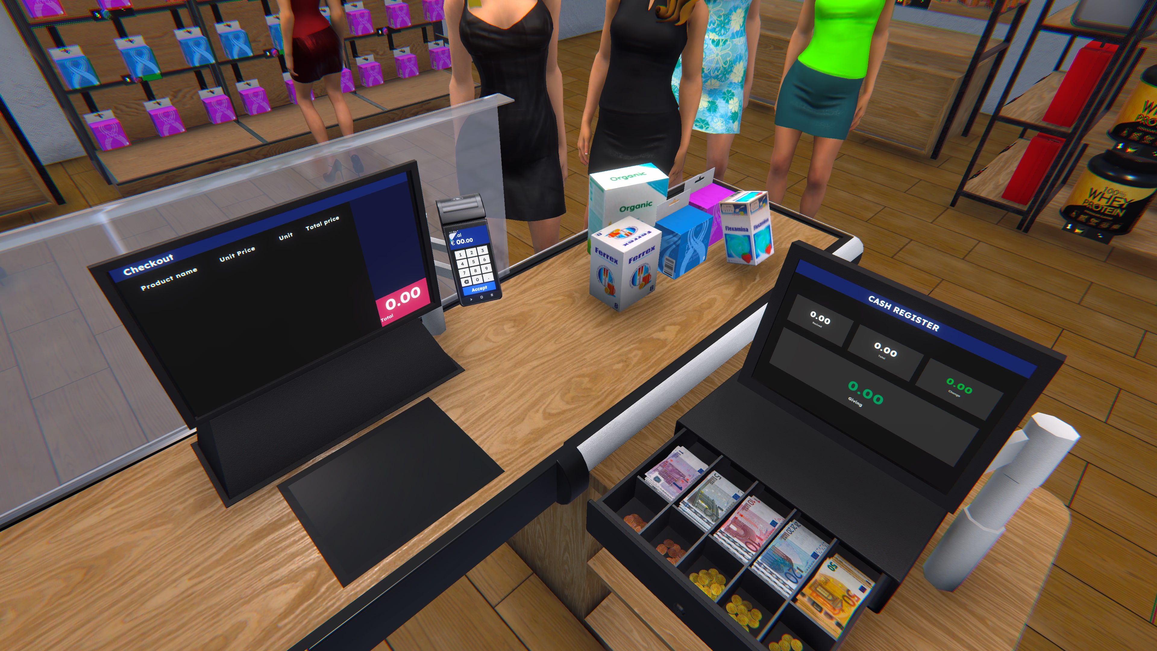 Pharmacy Store Simulator - Screenshot 5