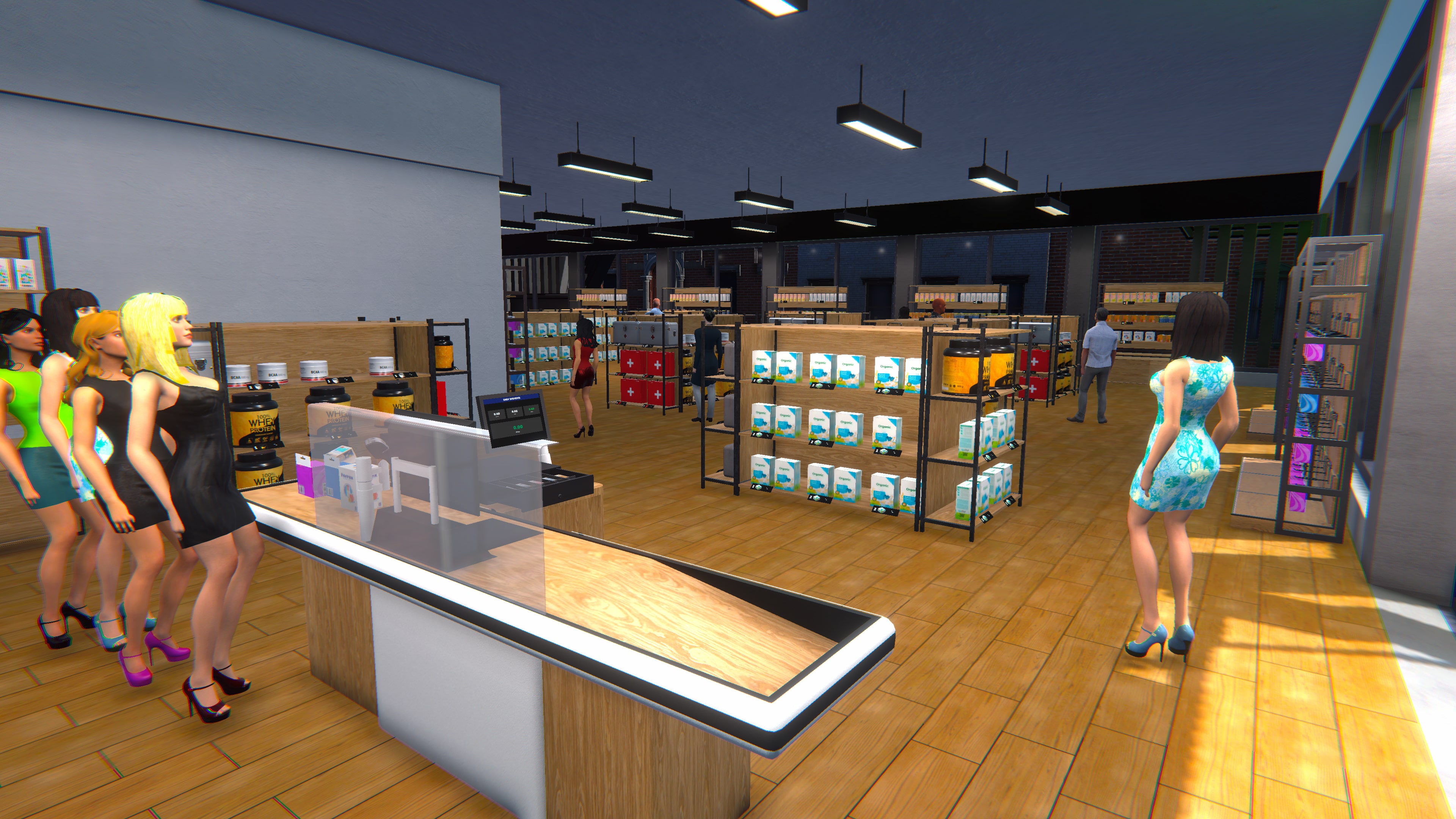 Pharmacy Store Simulator - Screenshot 2