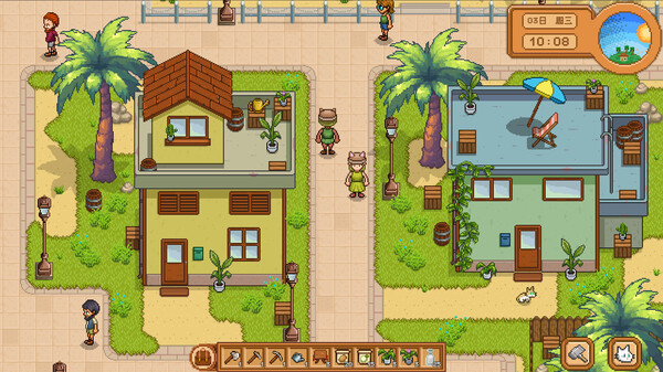 Cat and Isle of Stars - Screenshot 1