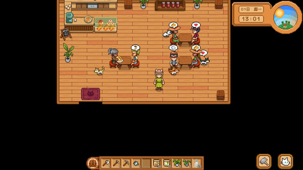 Cat and Isle of Stars - Screenshot 4