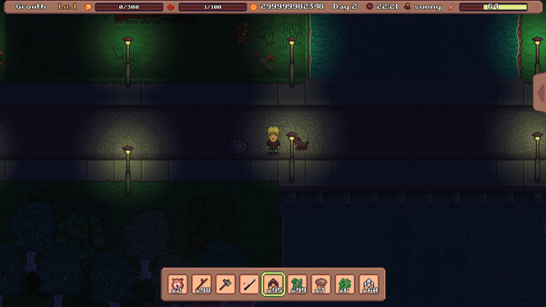 Growth - Screenshot 1