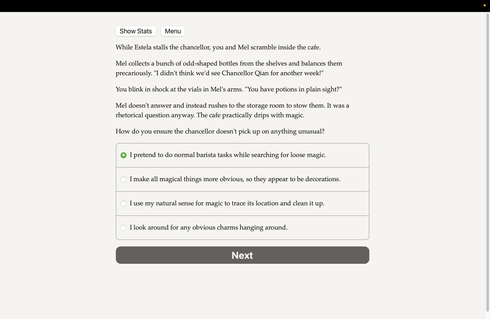 Witch's Brew: Love and Lattes - Screenshot 3