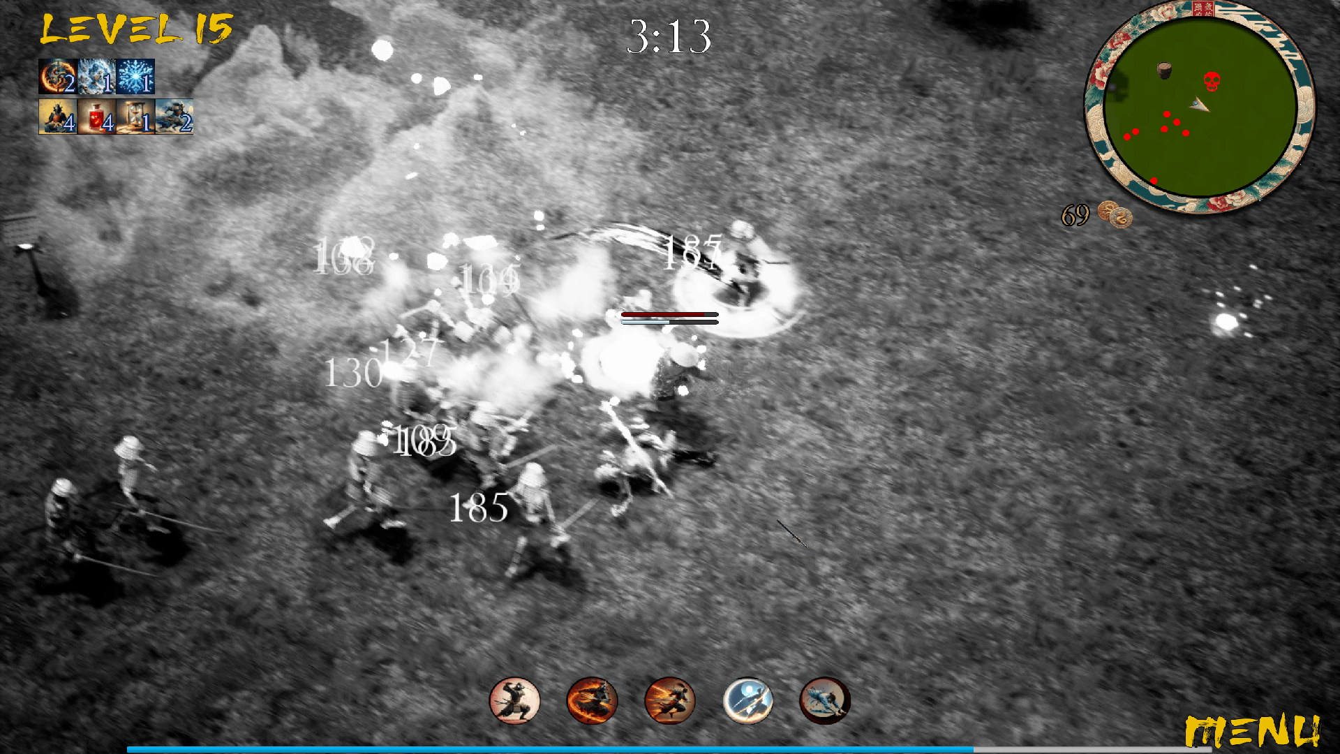 Bushido Kensei: The Last Warrior - Screenshot 5