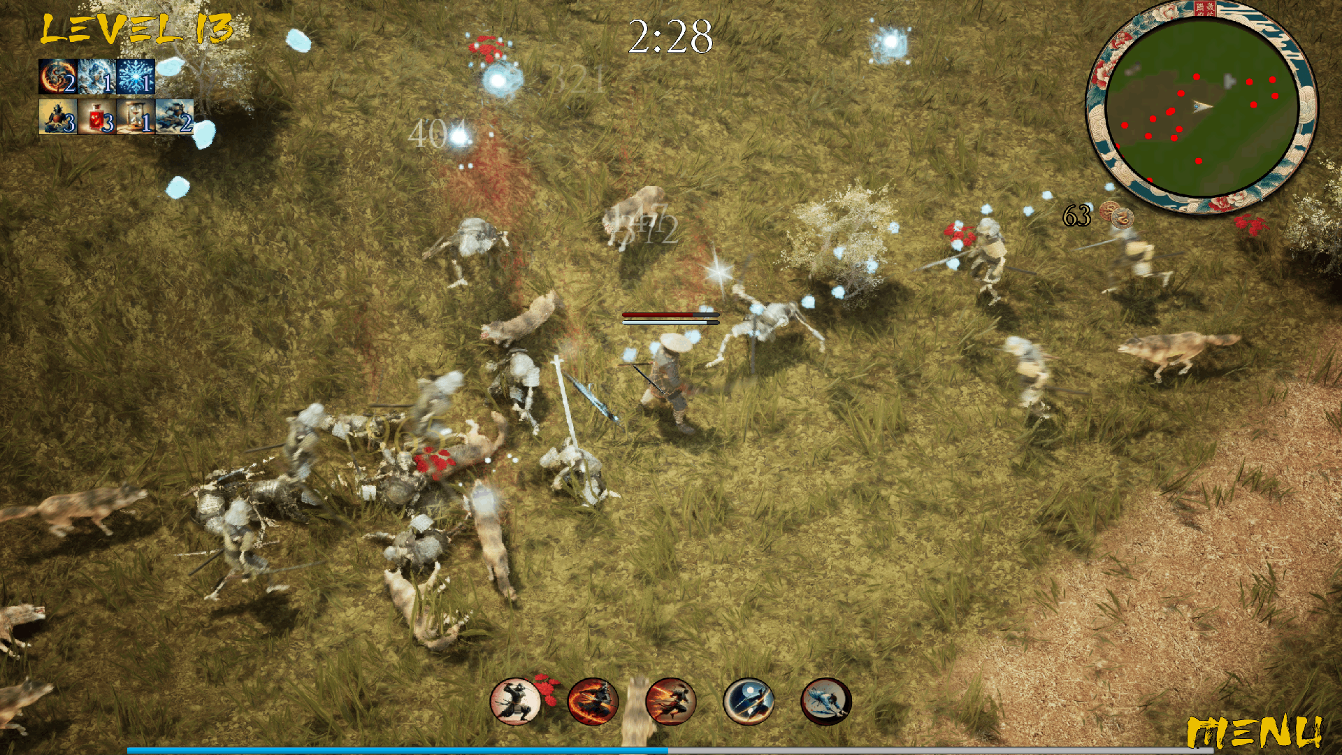 Bushido Kensei: The Last Warrior - Screenshot 4