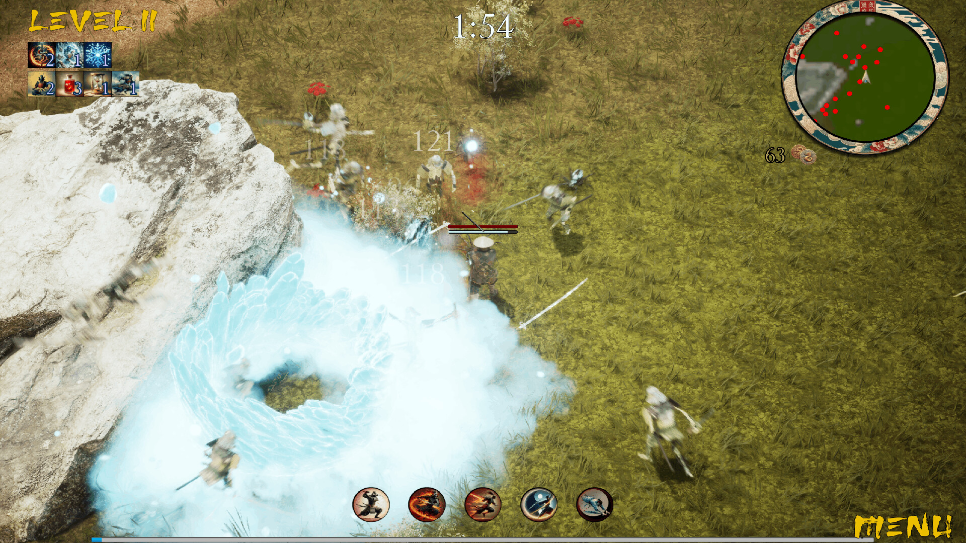 Bushido Kensei: The Last Warrior - Screenshot 1