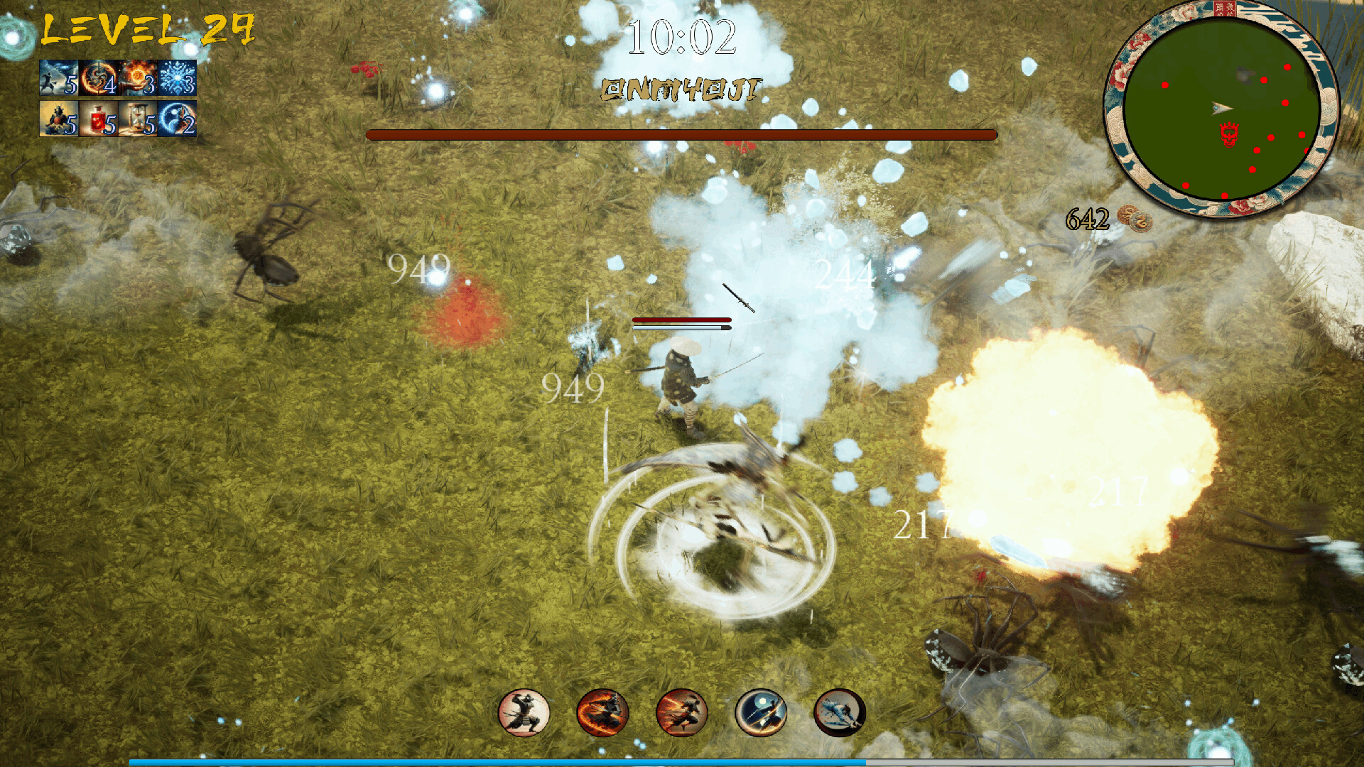 Bushido Kensei: The Last Warrior - Screenshot 8