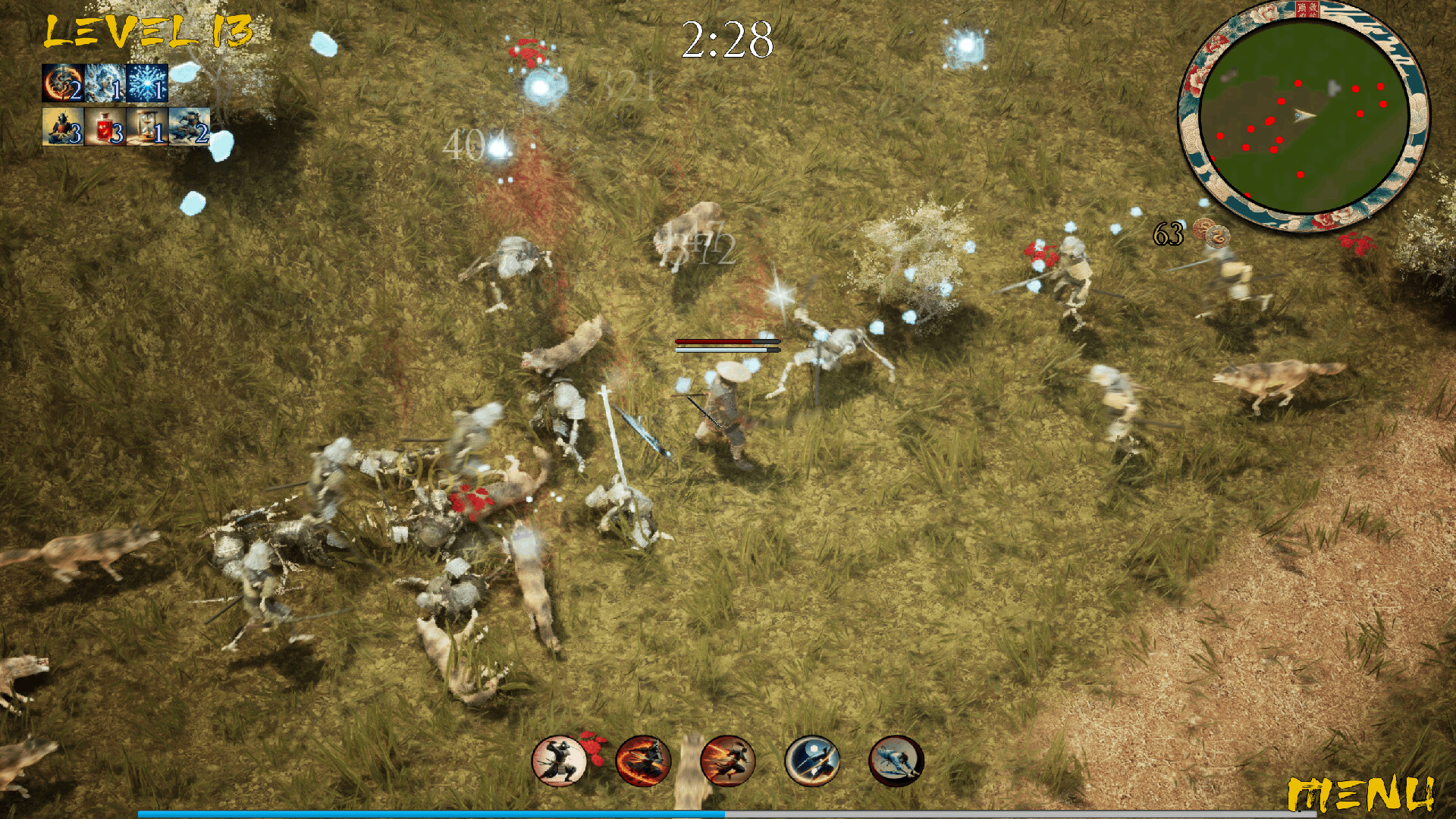 Bushido Kensei: The Last Warrior - Screenshot 2