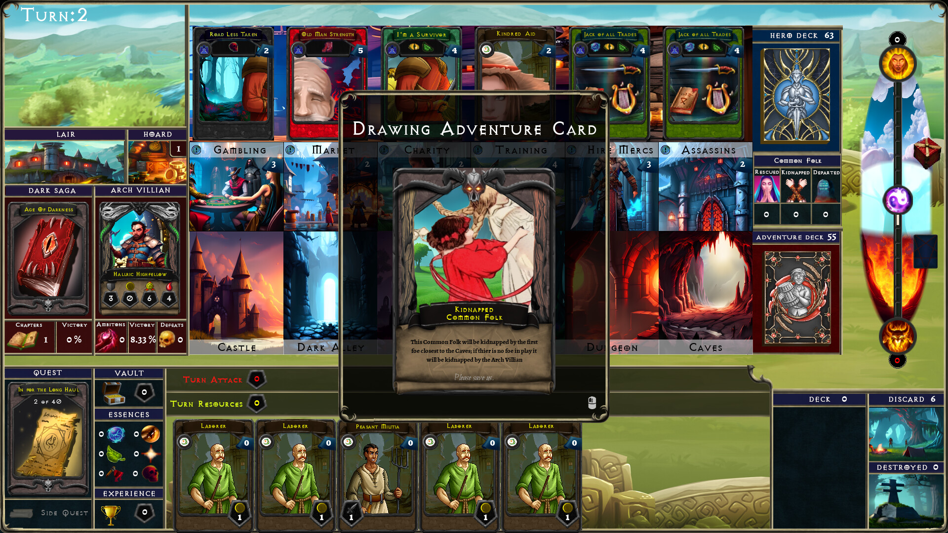 Mythical Mayhem - Screenshot 2