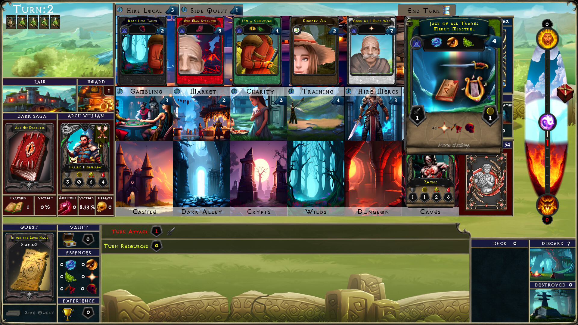 Mythical Mayhem - Screenshot 3