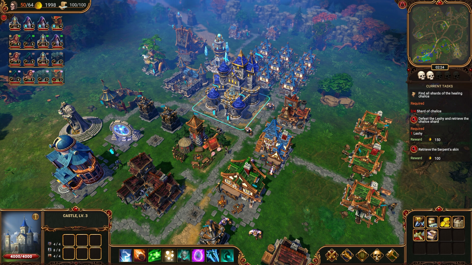 Lessaria: Fantasy Kingdom Sim - Screenshot 10