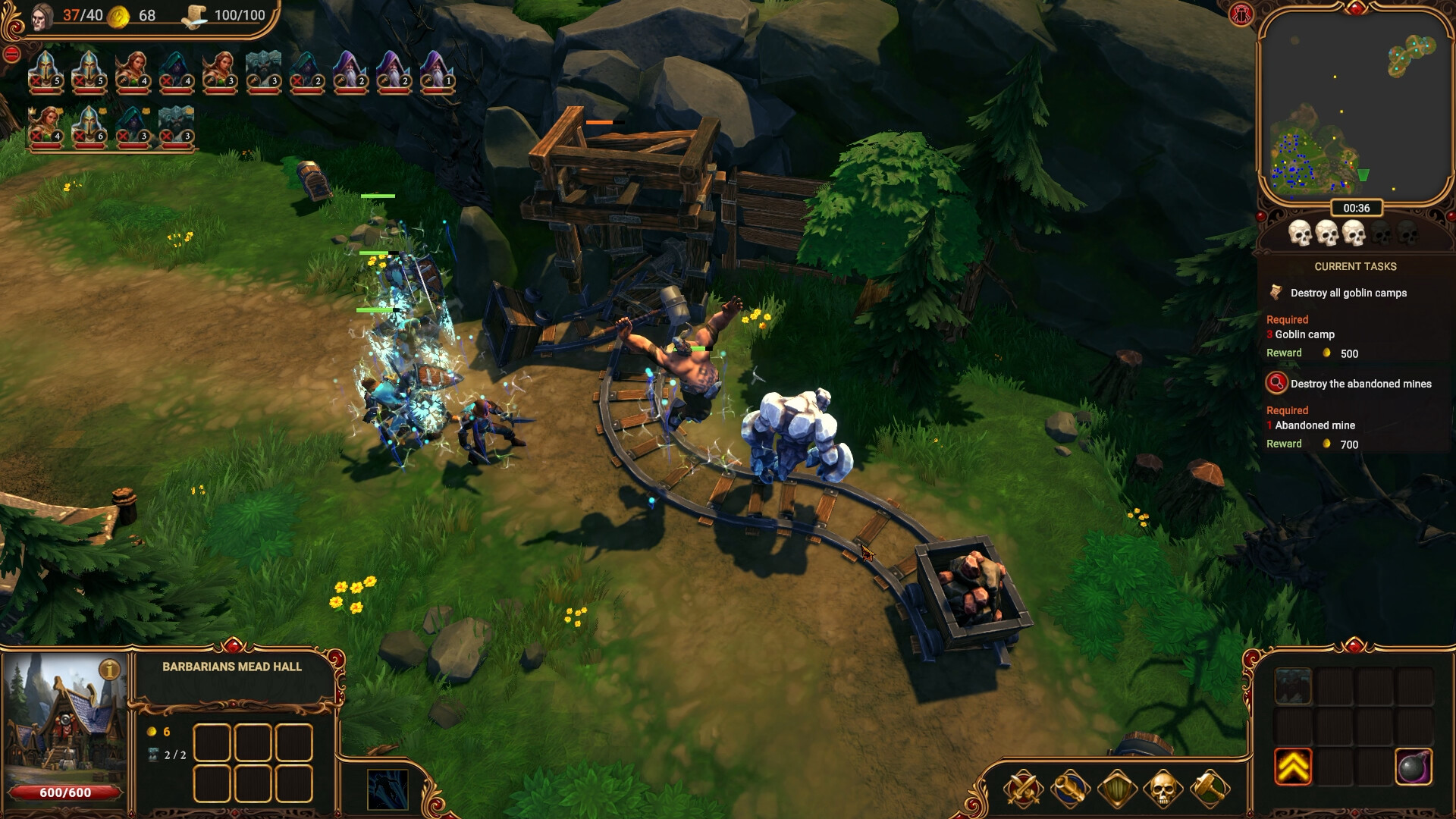 Lessaria: Fantasy Kingdom Sim - Screenshot 8