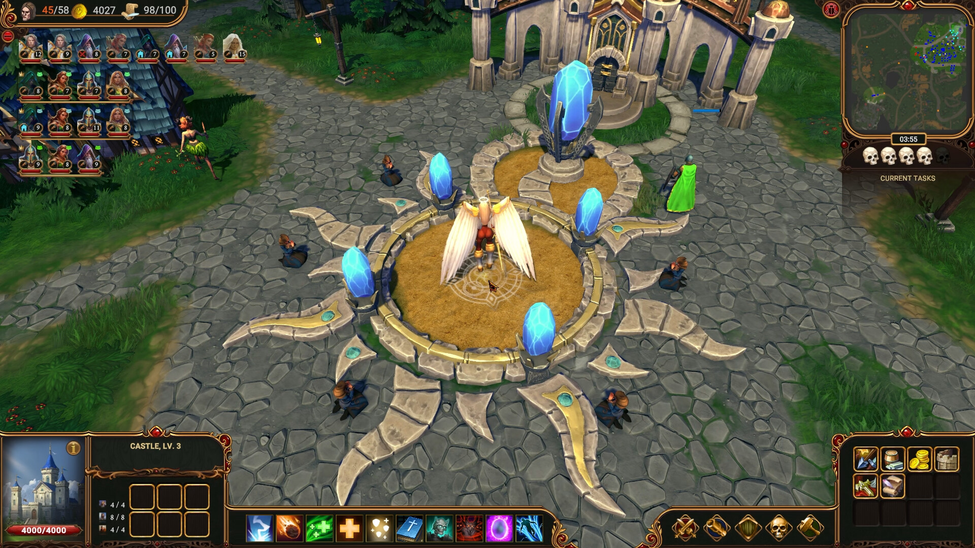 Lessaria: Fantasy Kingdom Sim - Screenshot 6