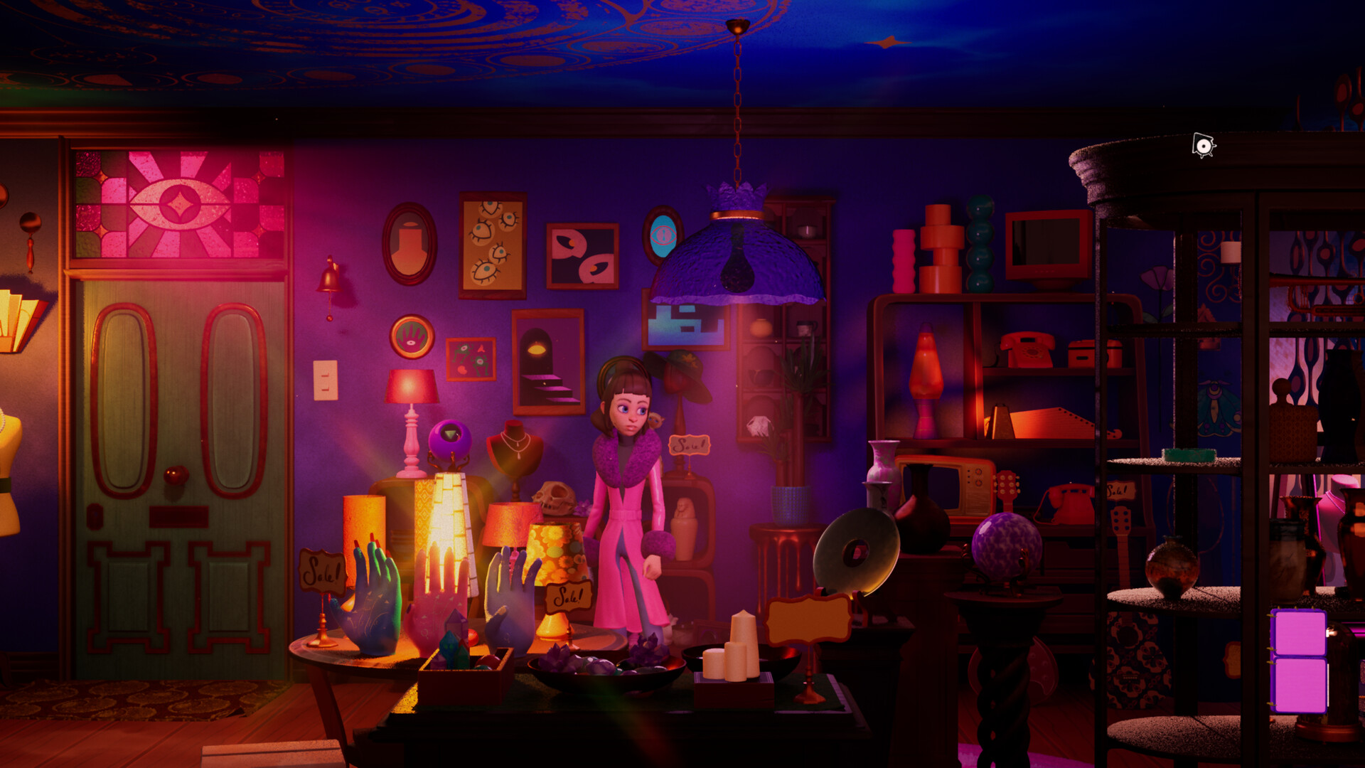 Mystiques: Haunted Antiques - Screenshot 1