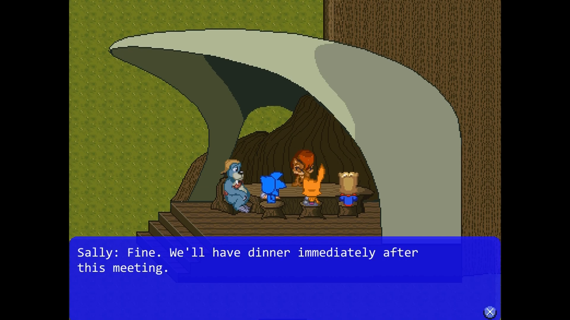 Sonic the Hedgehog RPG: In The Belly of The Beast - Screenshot 3