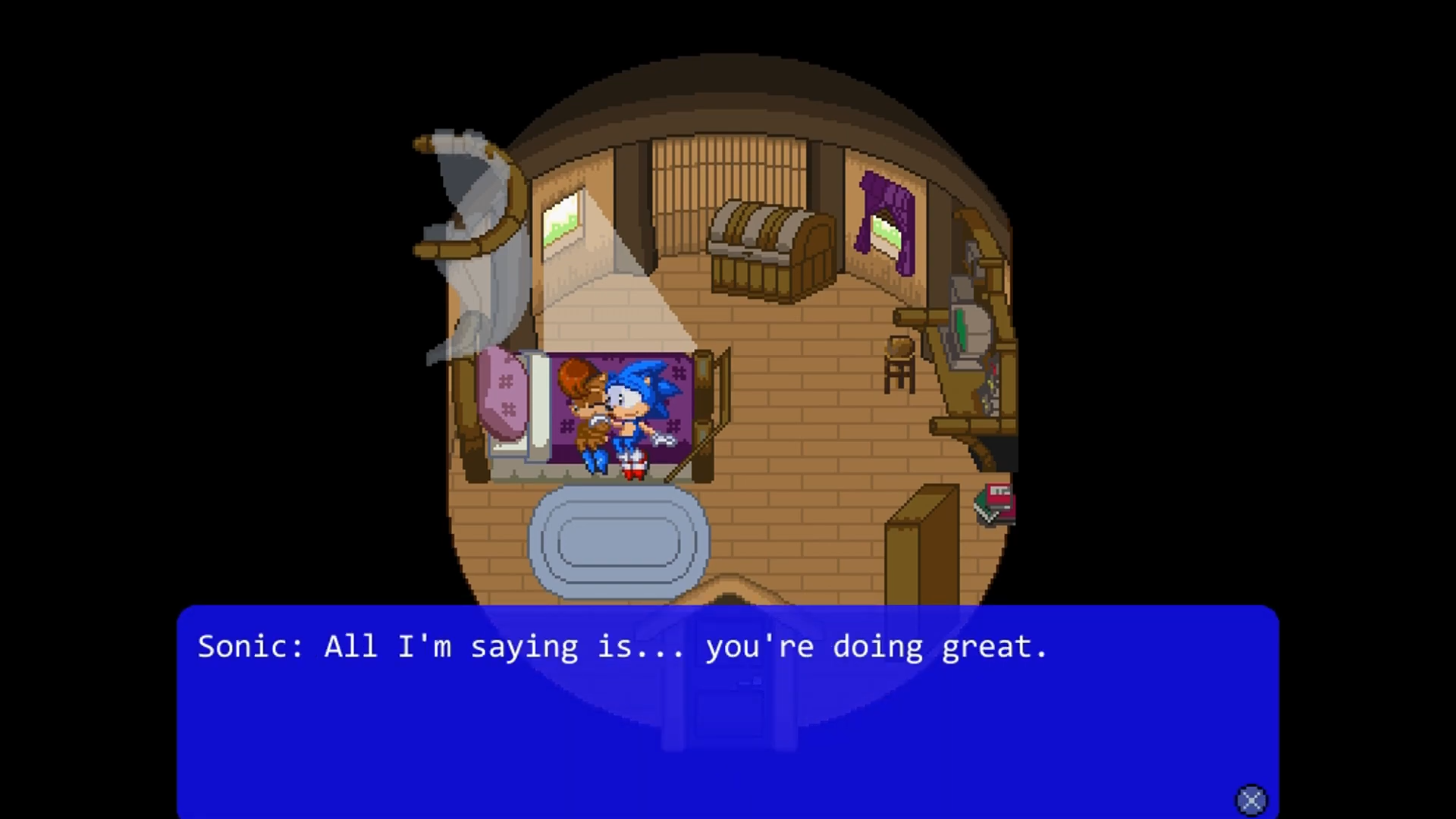 Sonic the Hedgehog RPG: In The Belly of The Beast - Screenshot 4