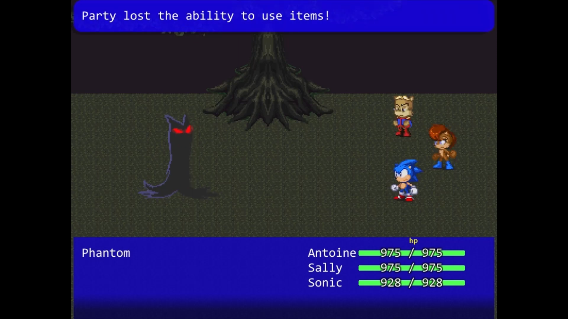 Sonic the Hedgehog RPG: Return to Iron Lock - Screenshot 2