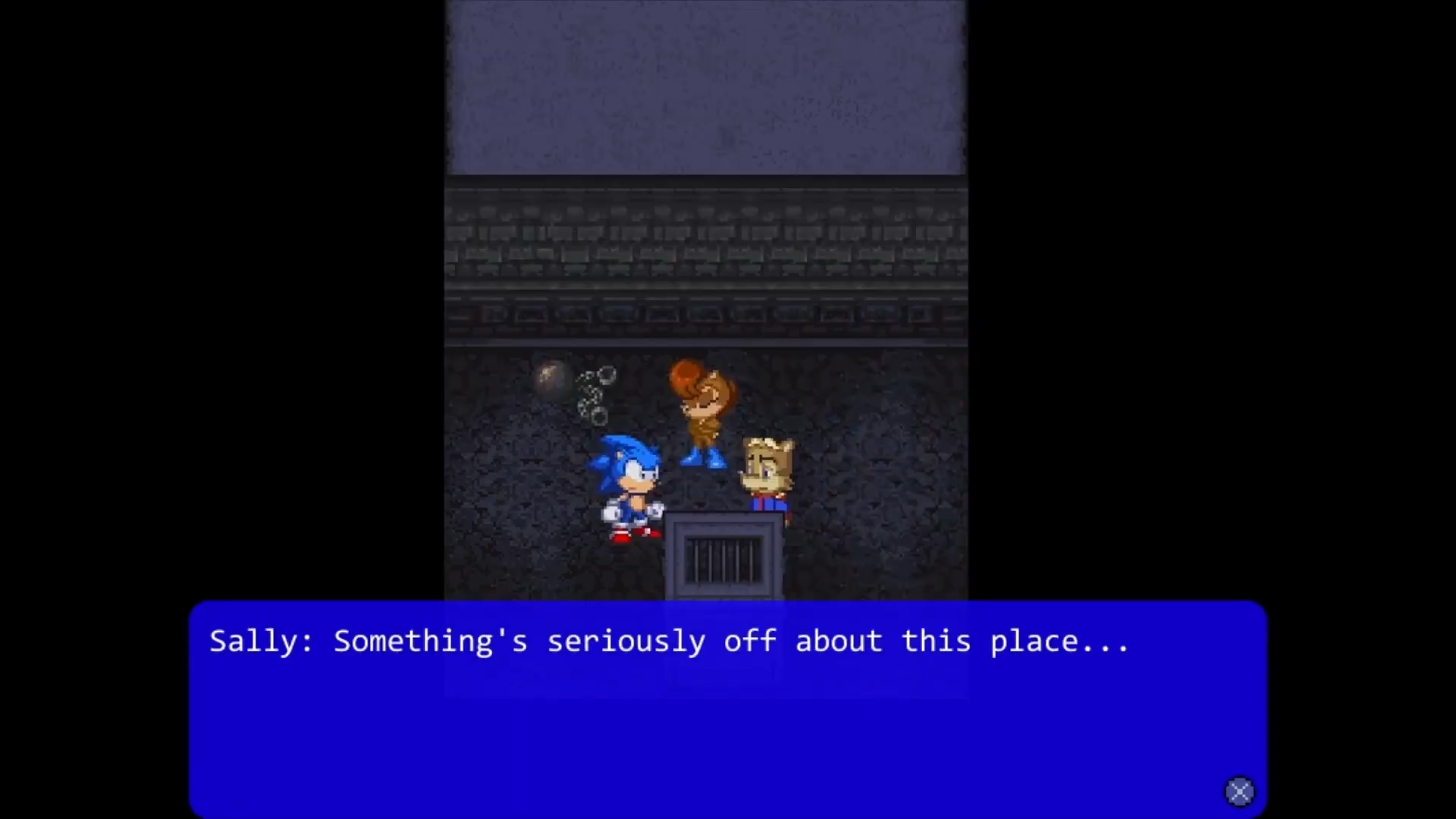 Sonic the Hedgehog RPG: Return to Iron Lock - Screenshot 1