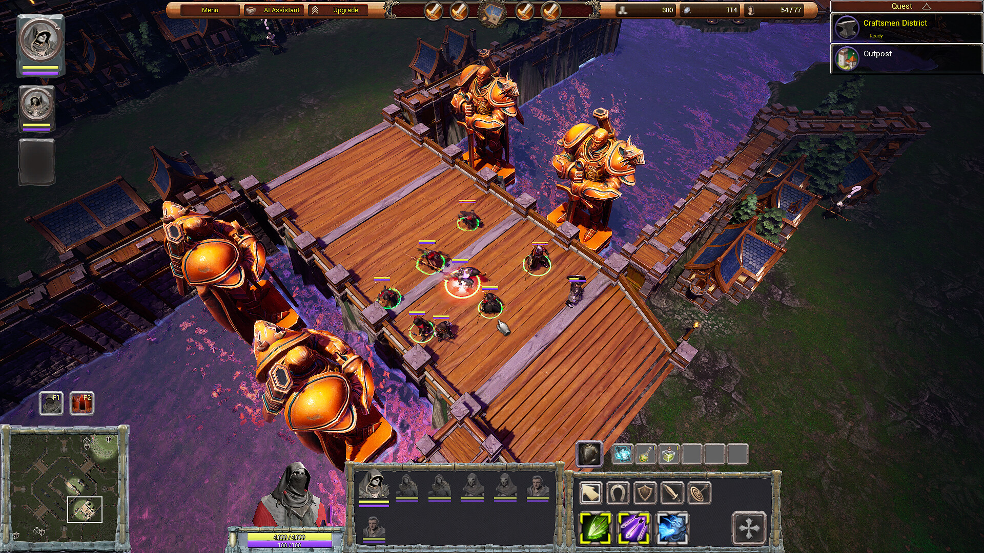 Power of the Horde - Screenshot 1