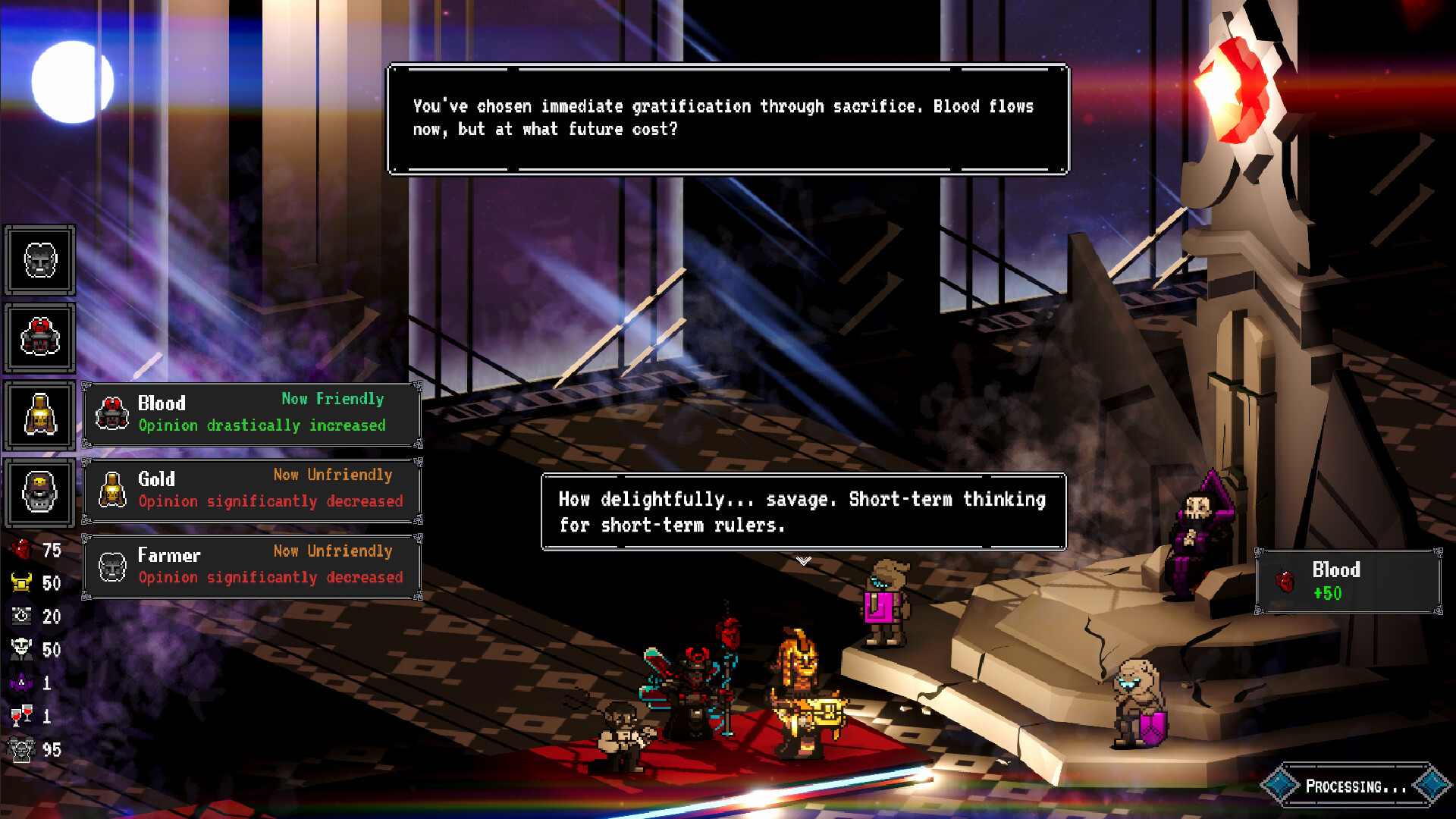 Vampolitics: Vassals of the Void - Screenshot 6