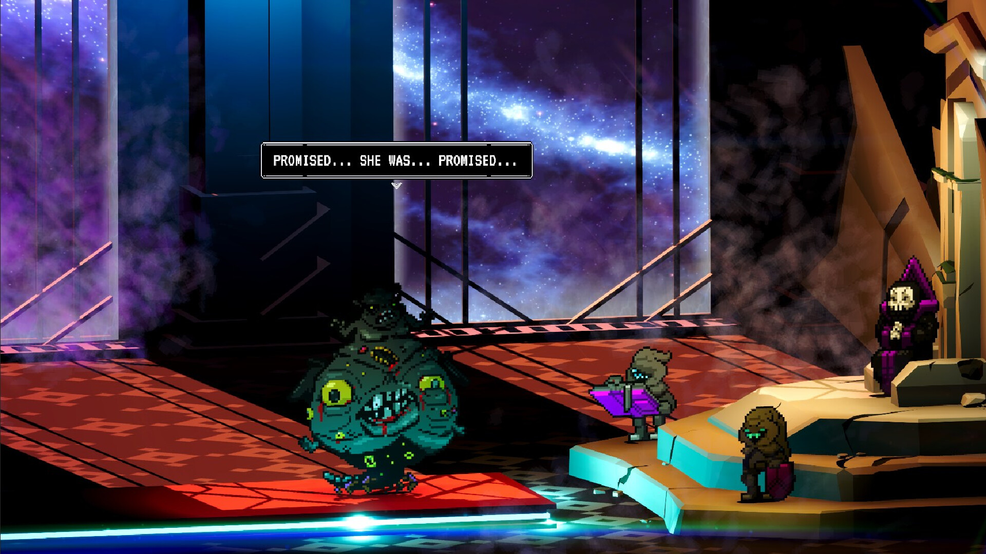 Vampolitics: Vassals of the Void - Screenshot 1