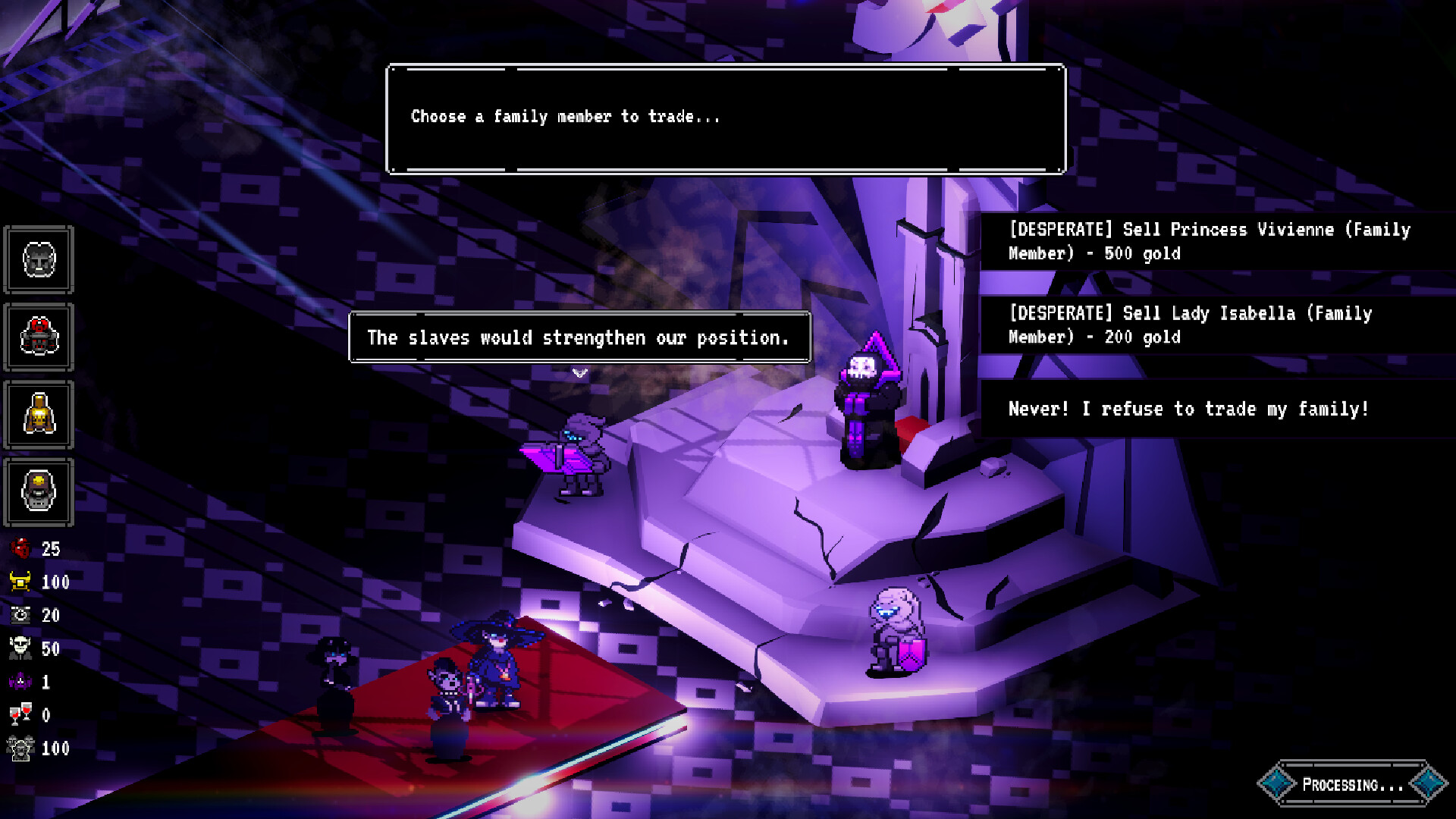 Vampolitics: Vassals of the Void - Screenshot 2