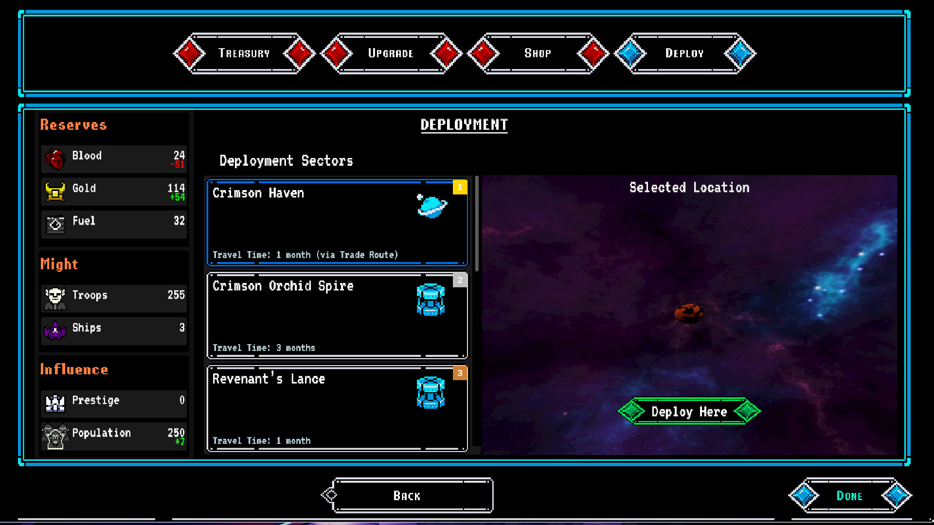 Vampolitics: Vassals of the Void - Screenshot 4