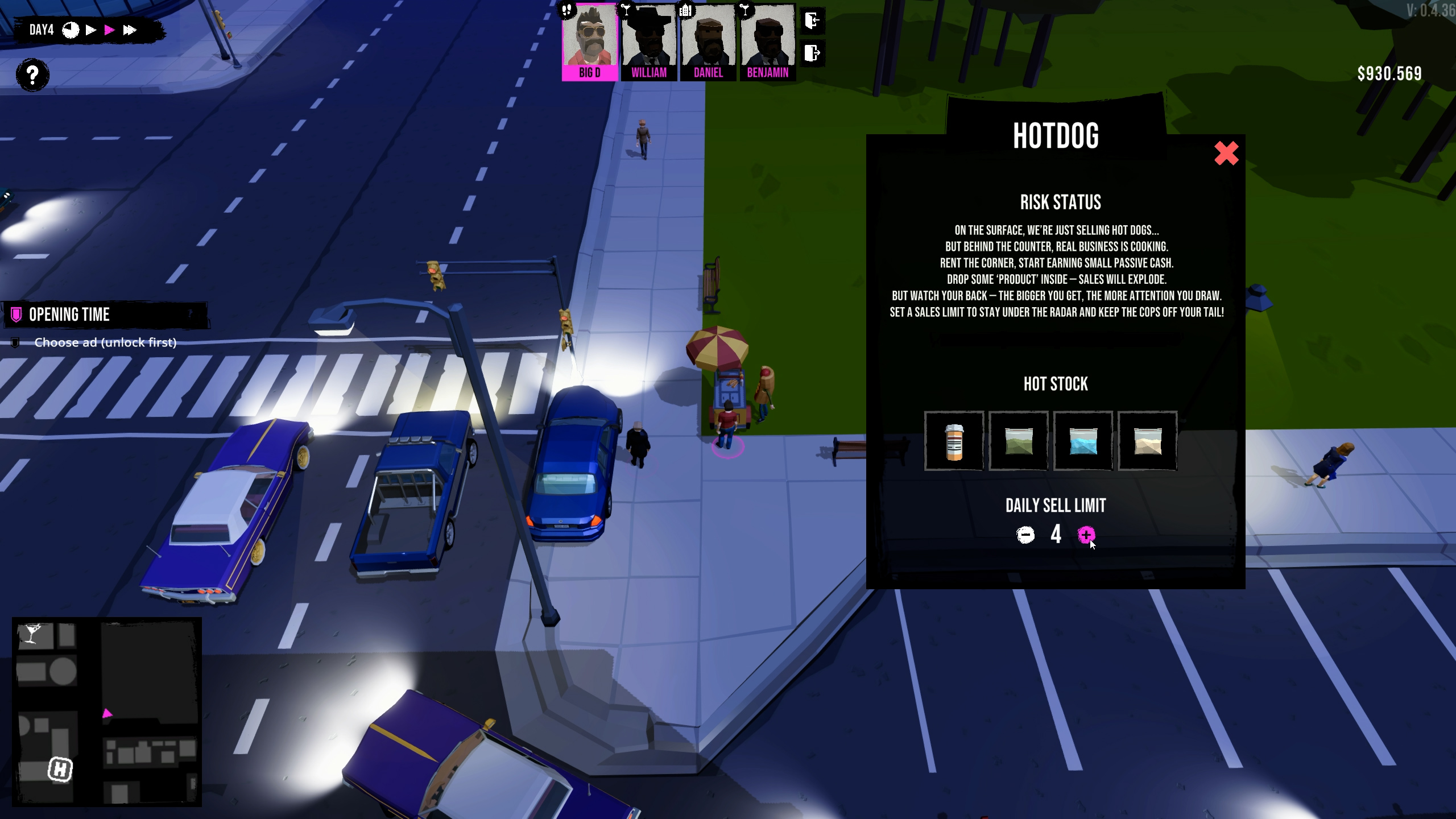 The Boss Gangsters: Nightlife - Screenshot 7