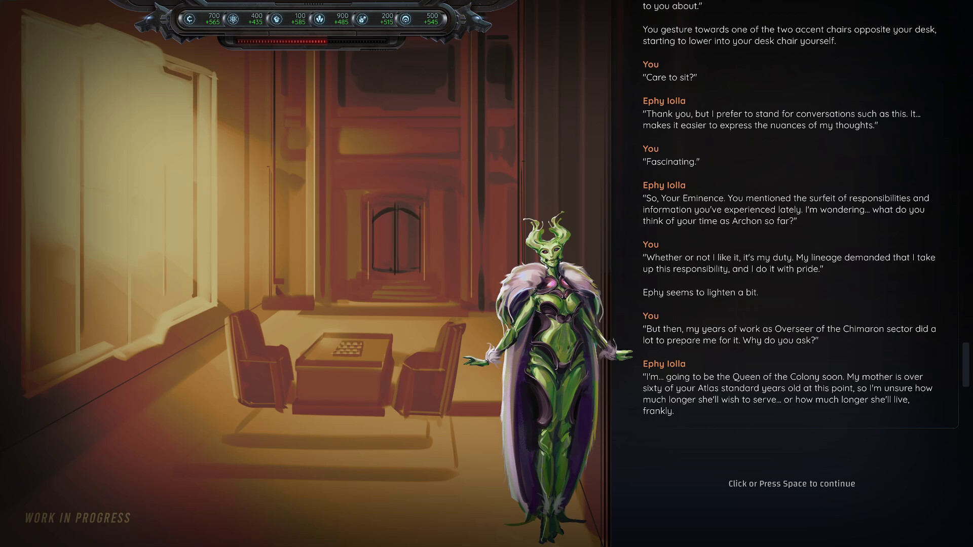 Archon - Screenshot 1