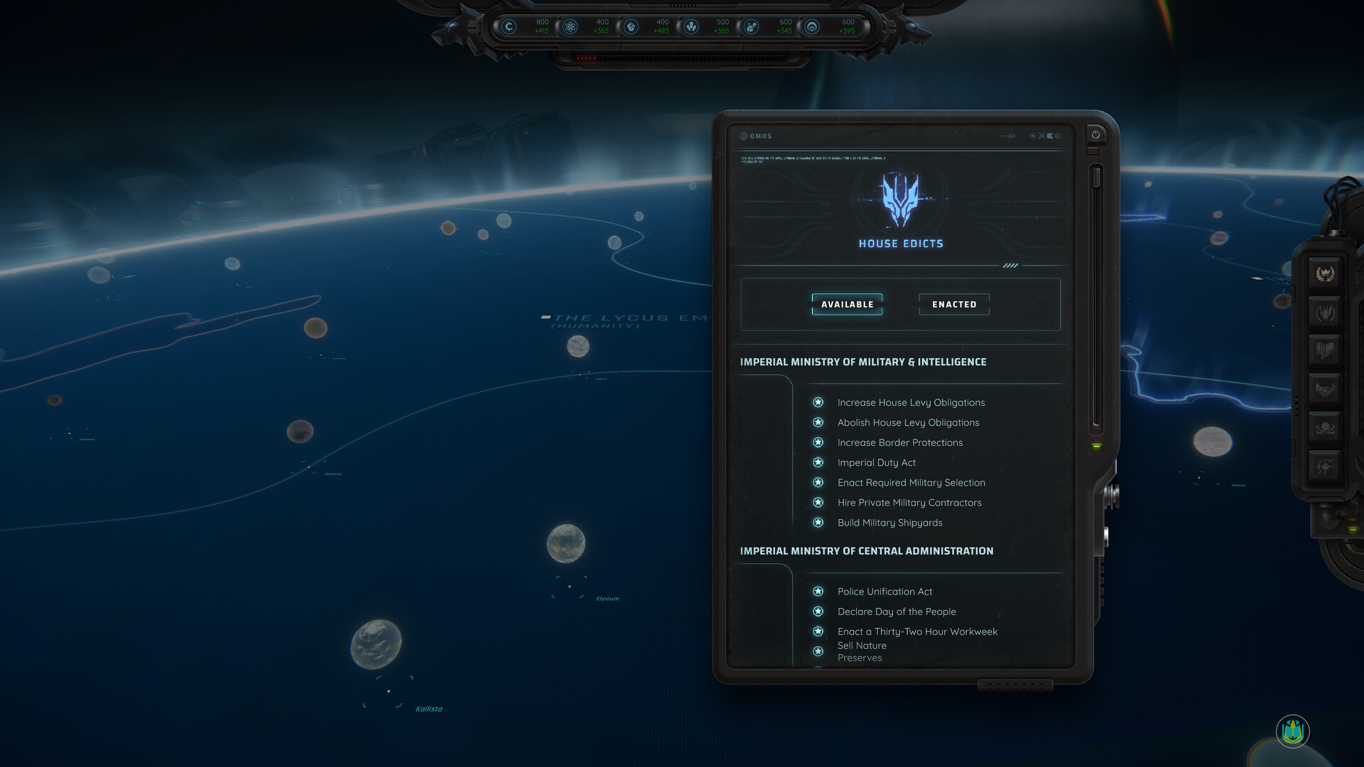 Archon - Screenshot 2