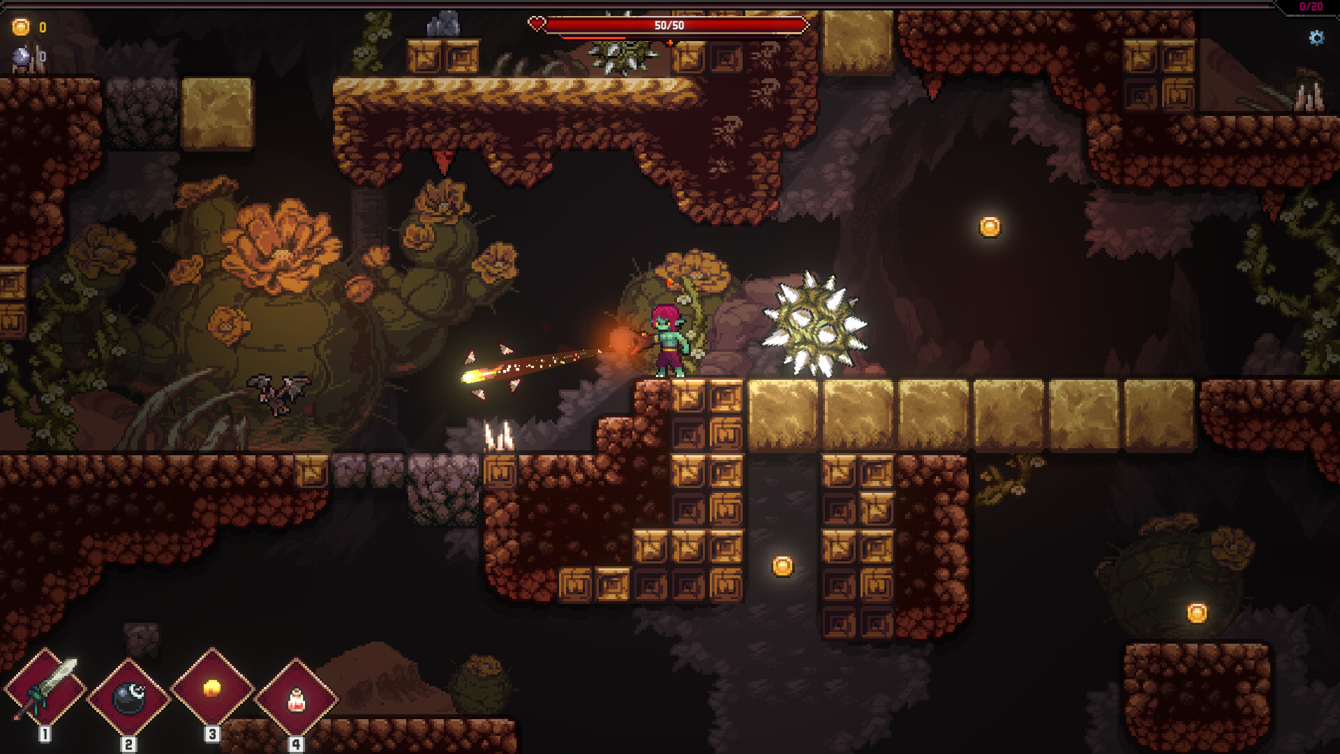 The Last Phoenix - Screenshot 1