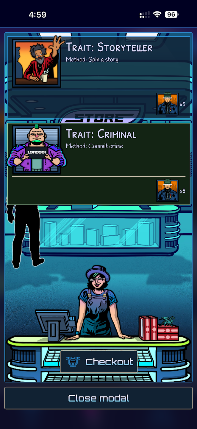 Data: Corruption - Screenshot 3