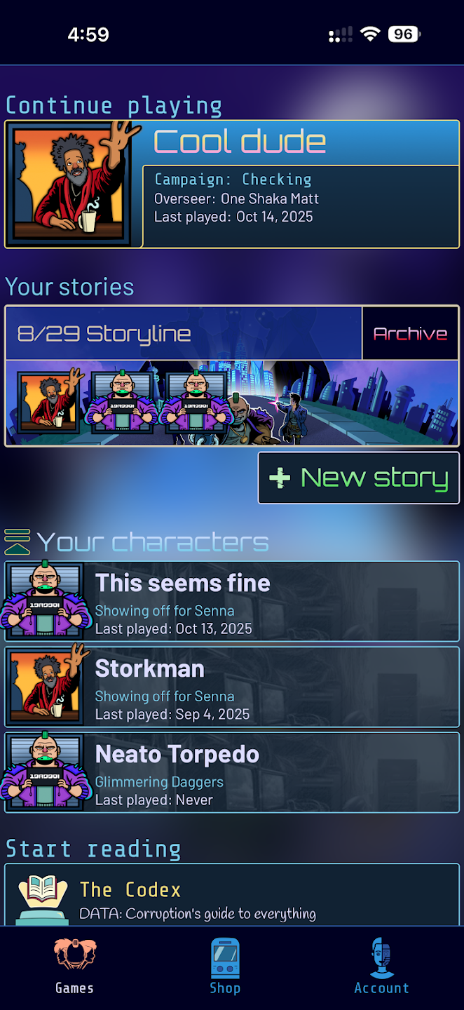 Data: Corruption - Screenshot 2