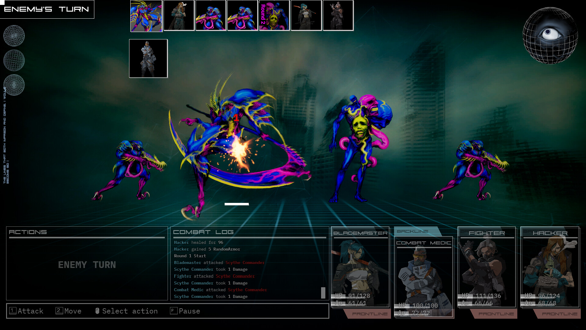 Descent Of Lunaris - Screenshot 3