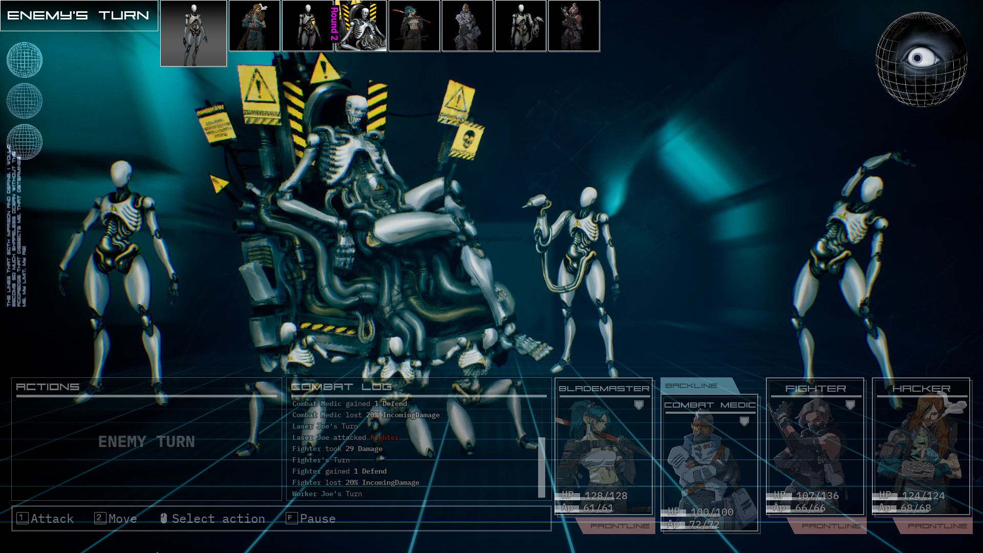 Descent Of Lunaris - Screenshot 7