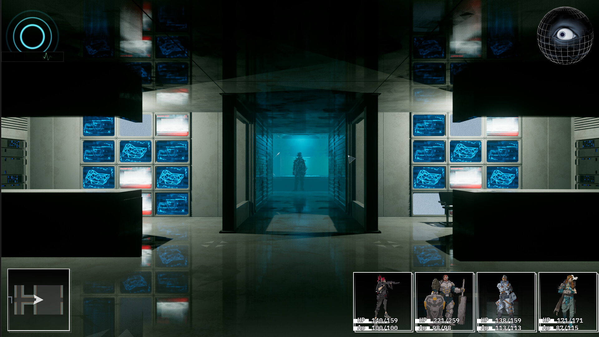 Descent Of Lunaris - Screenshot 1