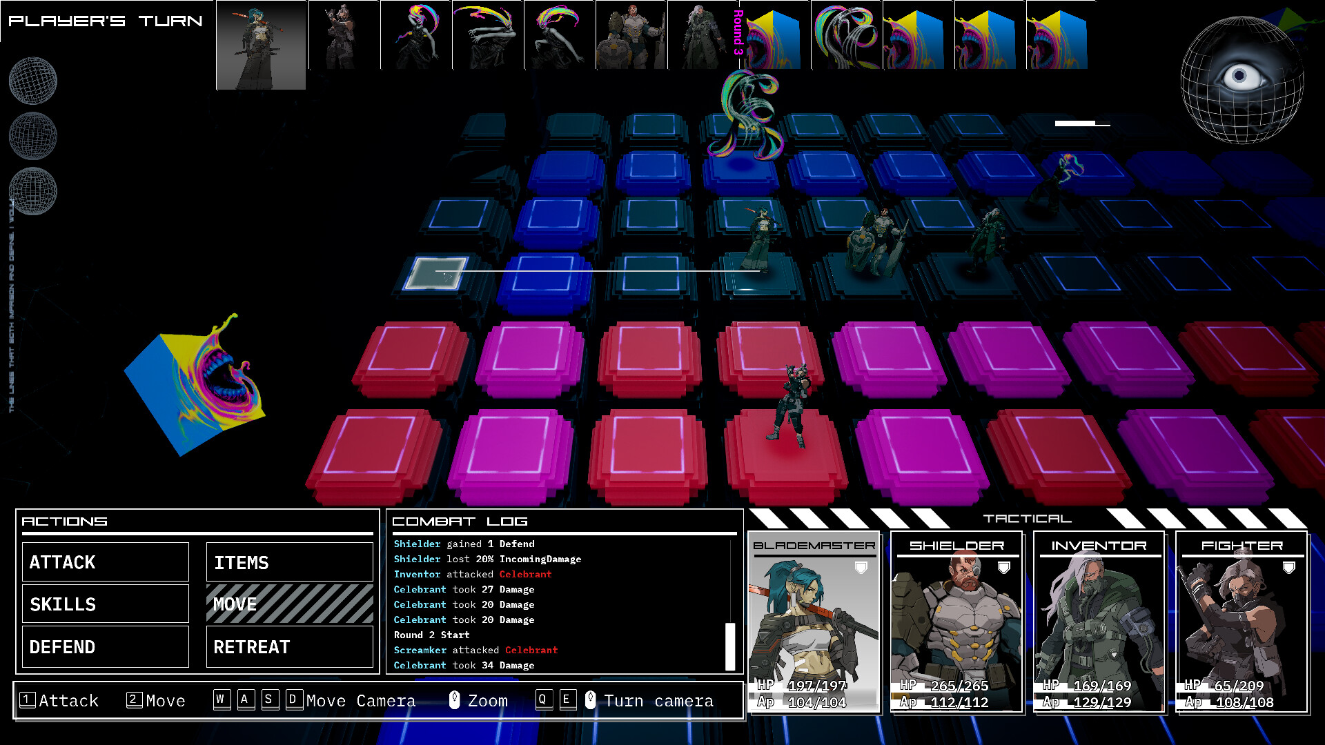 Descent Of Lunaris - Screenshot 2