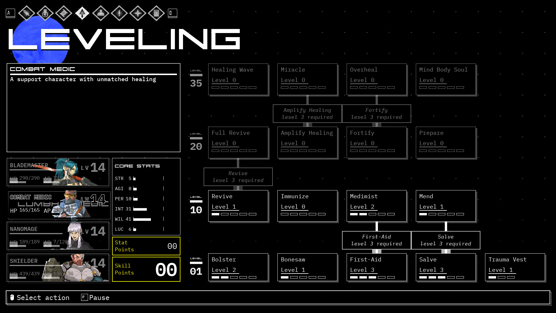 Descent Of Lunaris - Screenshot 4