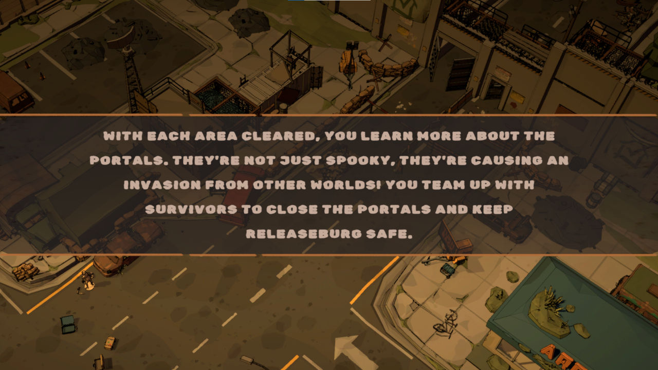 Releaseburg - Screenshot 1