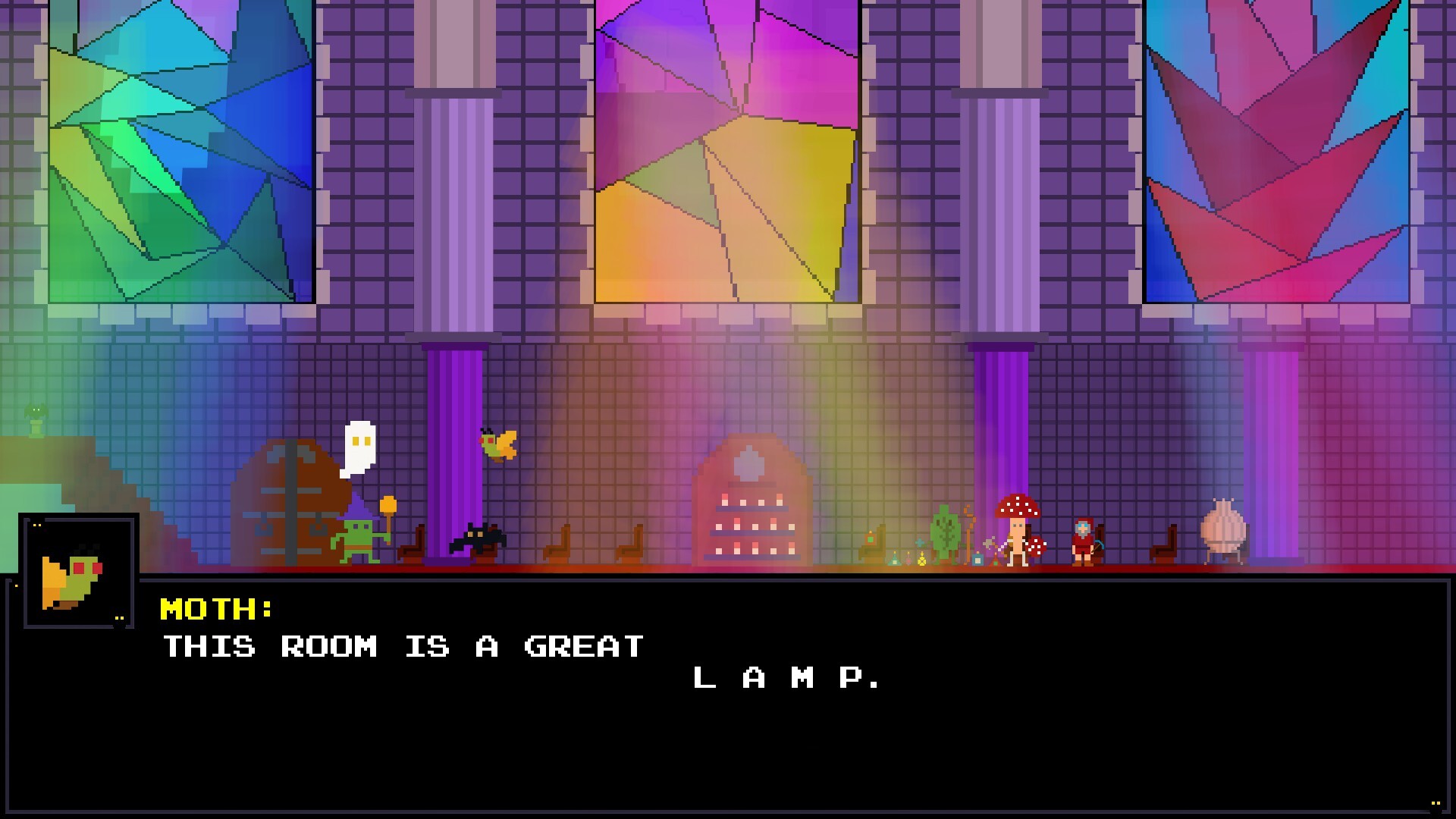 We Only Come Out at Night - Screenshot 2