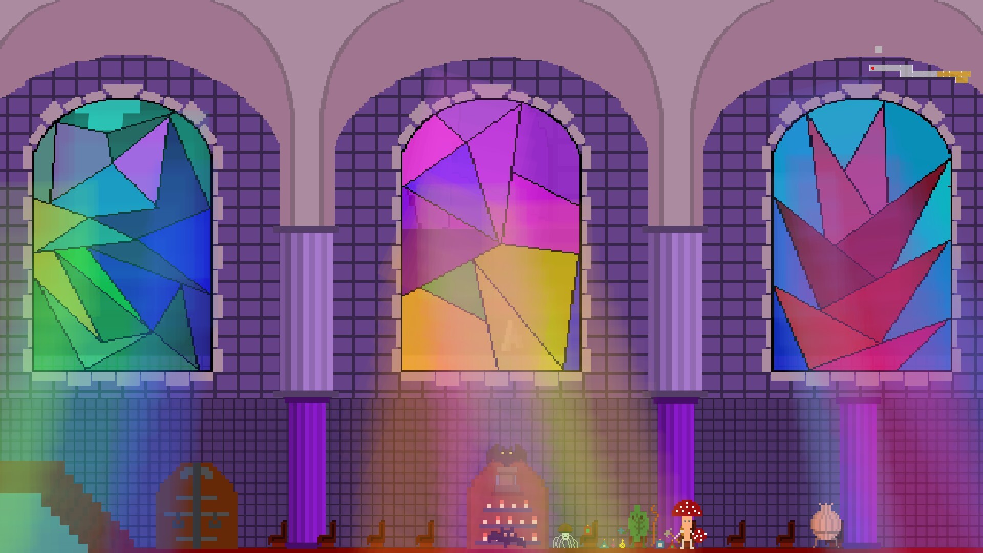 We Only Come Out at Night - Screenshot 7