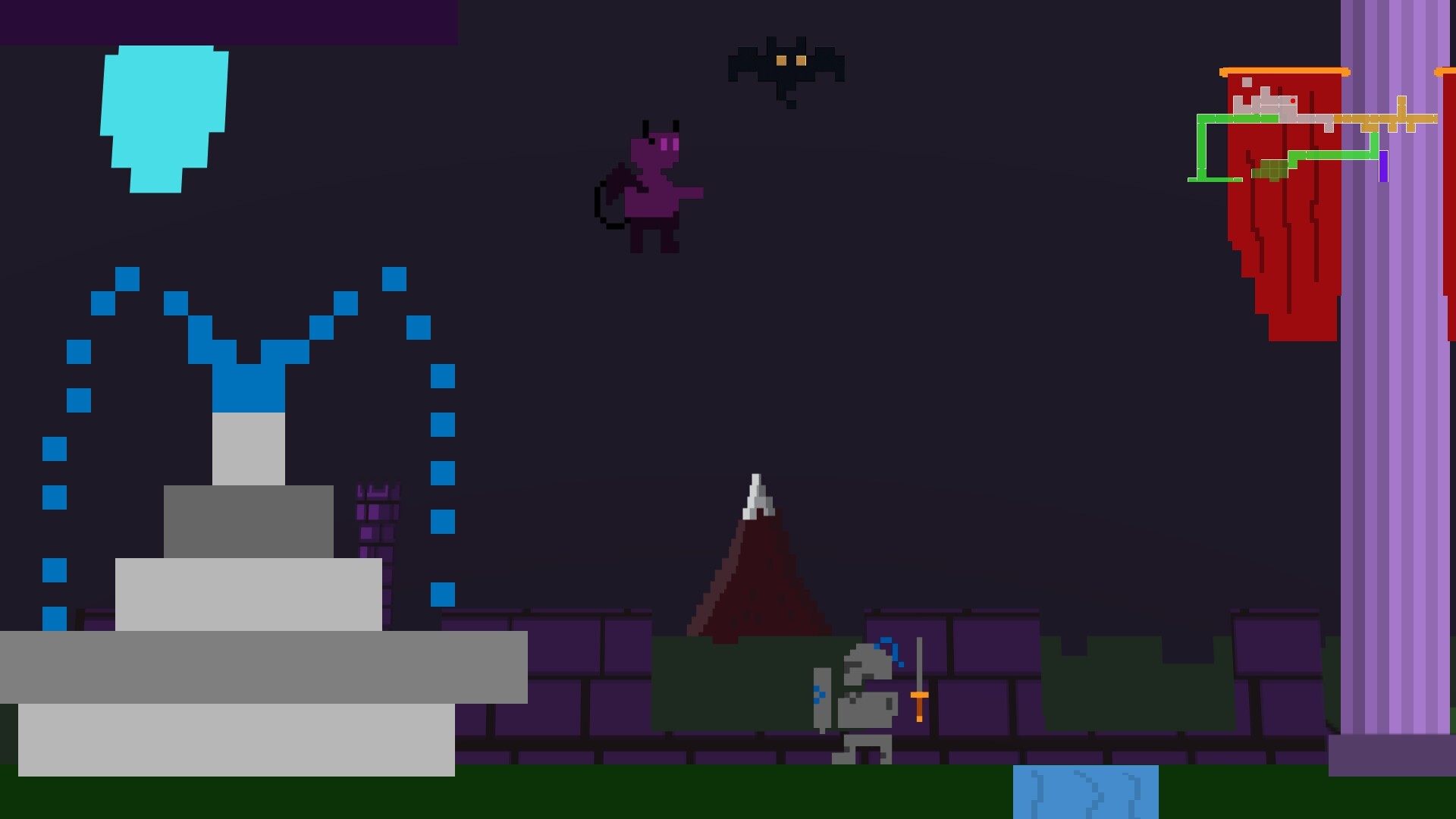 We Only Come Out at Night - Screenshot 1